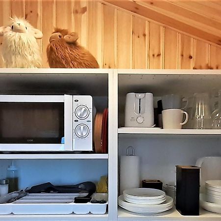 Skarth Guesthouse Saudarkrokur Bagian luar foto