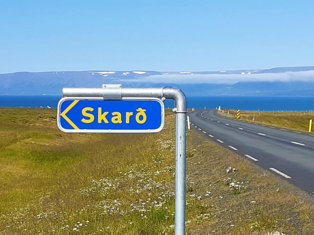 Skarth Guesthouse Saudarkrokur Bagian luar foto