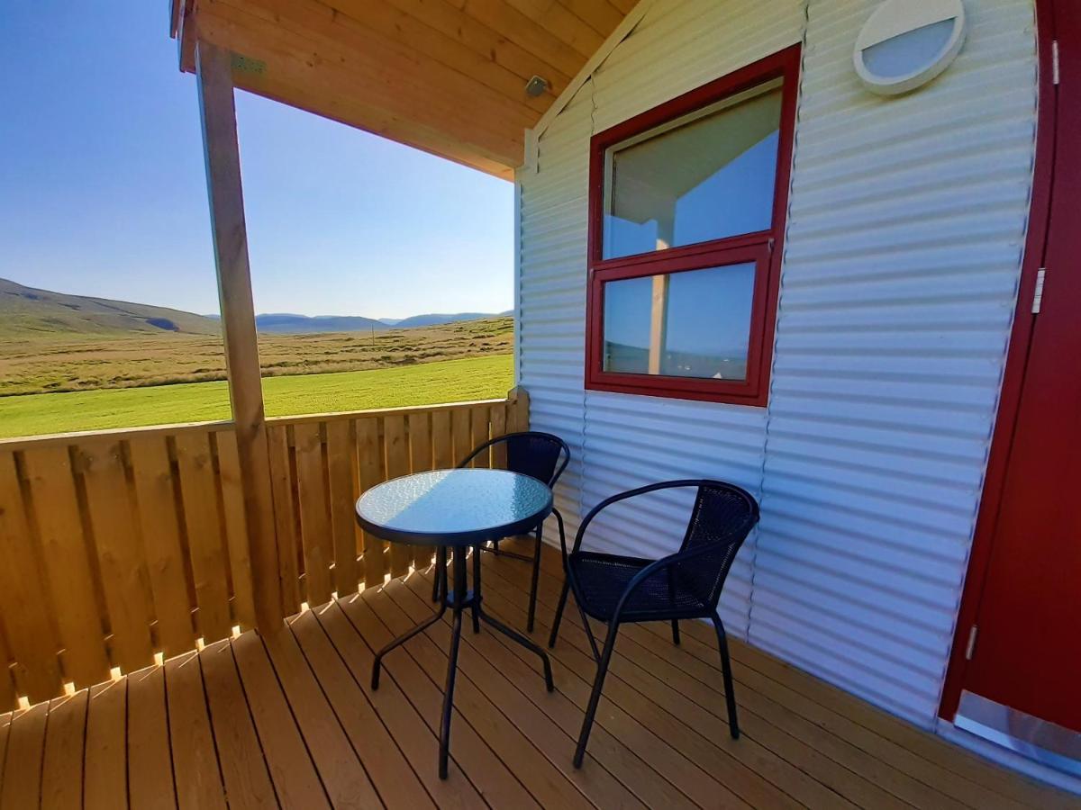 Skarth Guesthouse Saudarkrokur Bagian luar foto