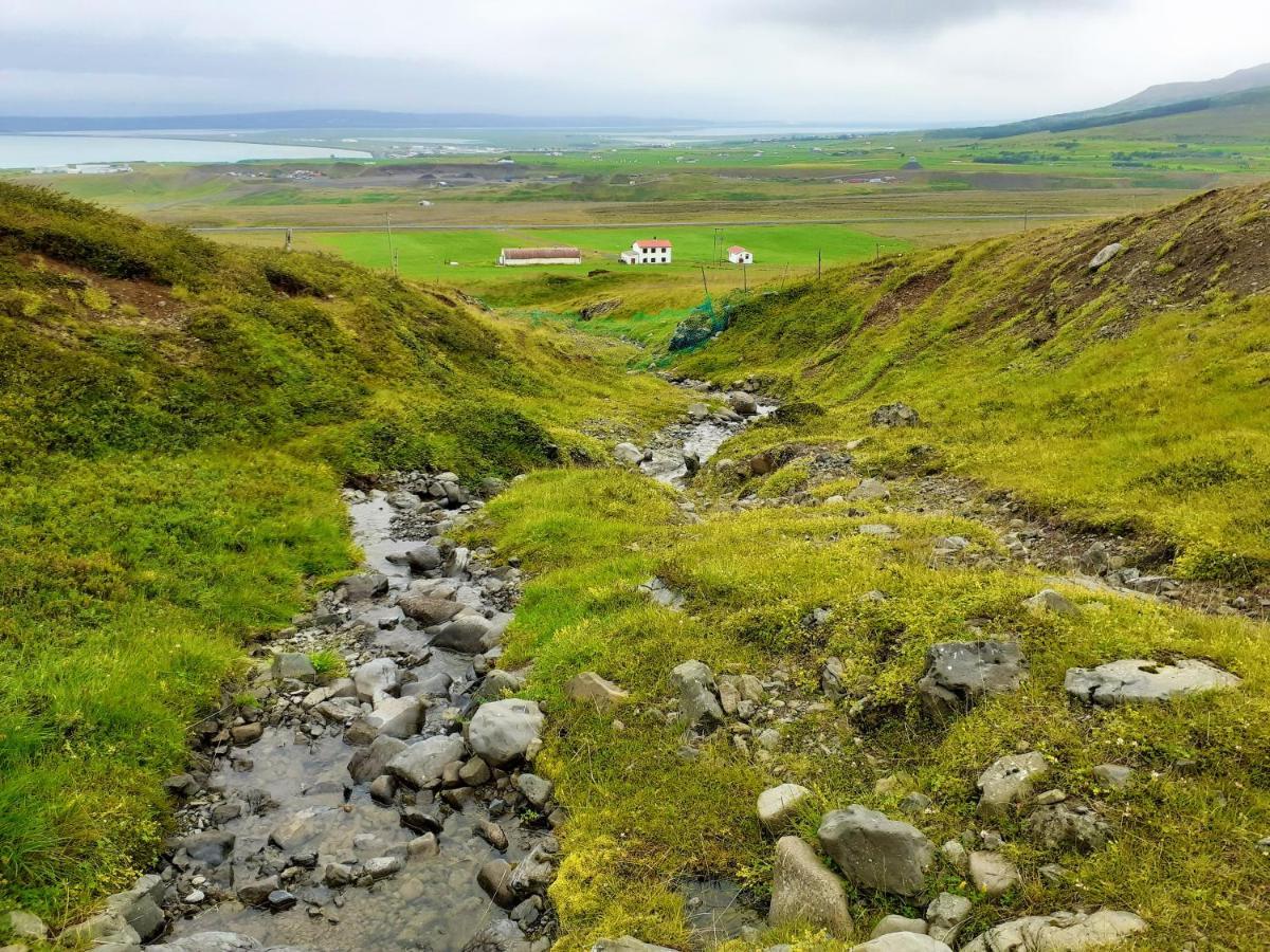 Skarth Guesthouse Saudarkrokur Bagian luar foto