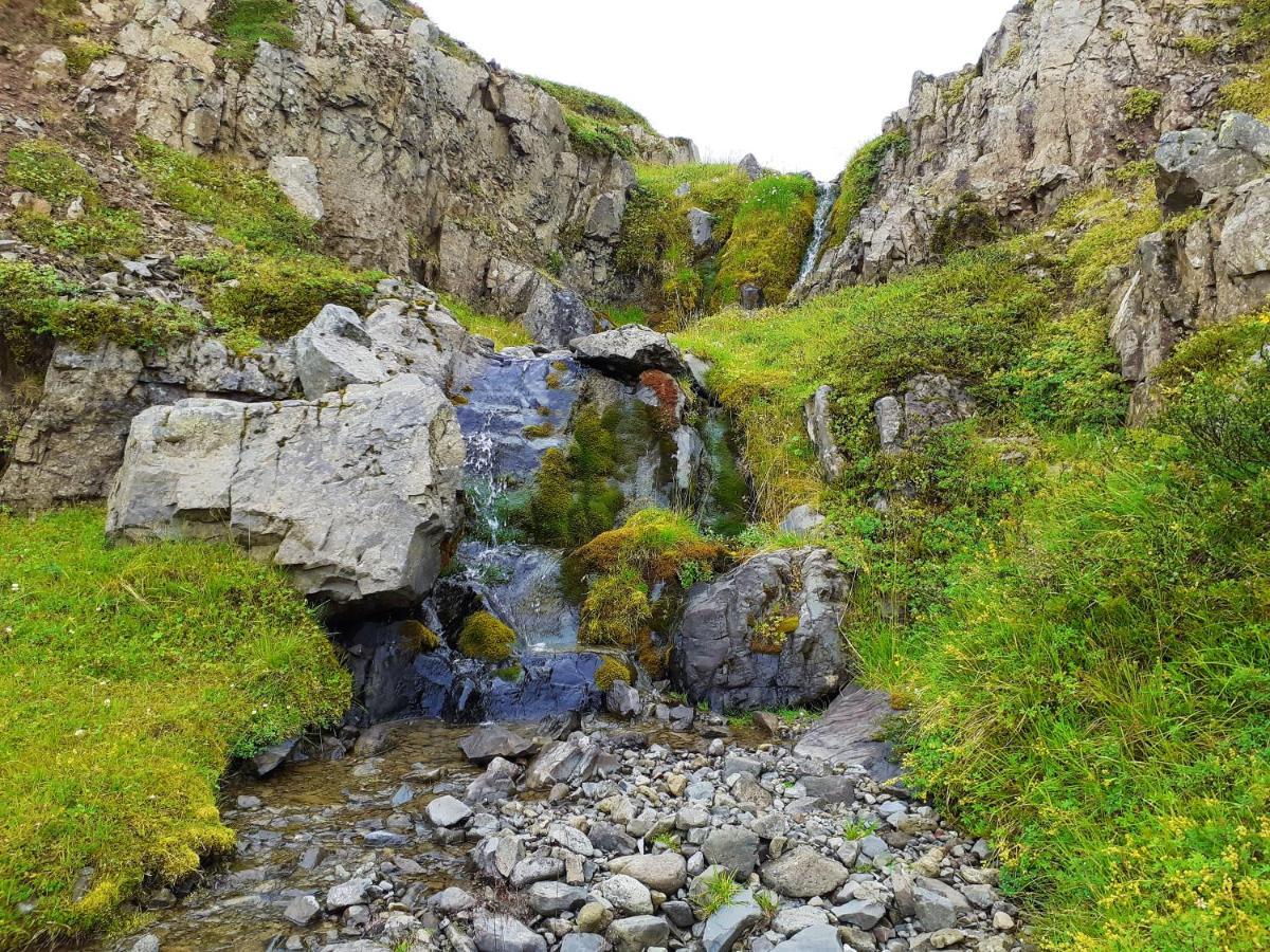 Skarth Guesthouse Saudarkrokur Bagian luar foto