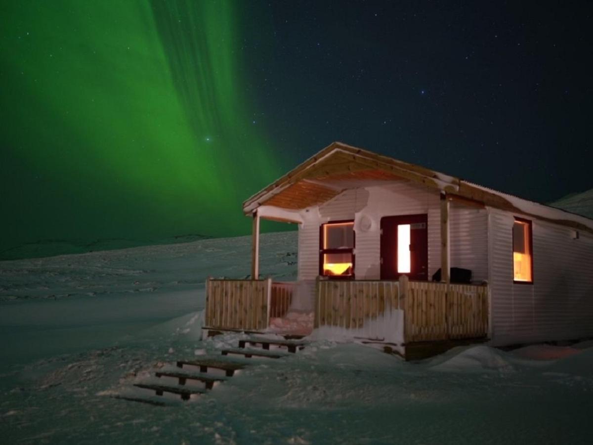 Skarth Guesthouse Saudarkrokur Bagian luar foto