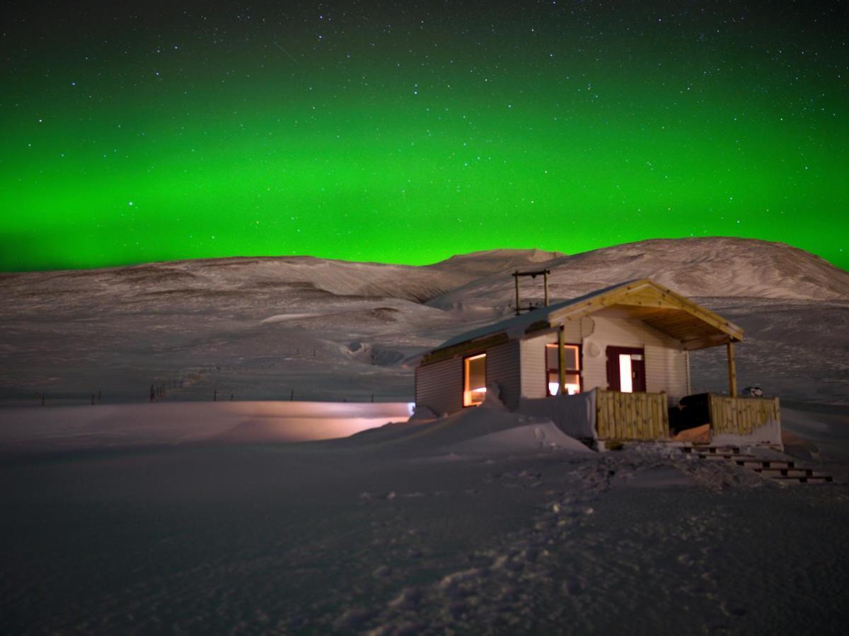 Skarth Guesthouse Saudarkrokur Bagian luar foto
